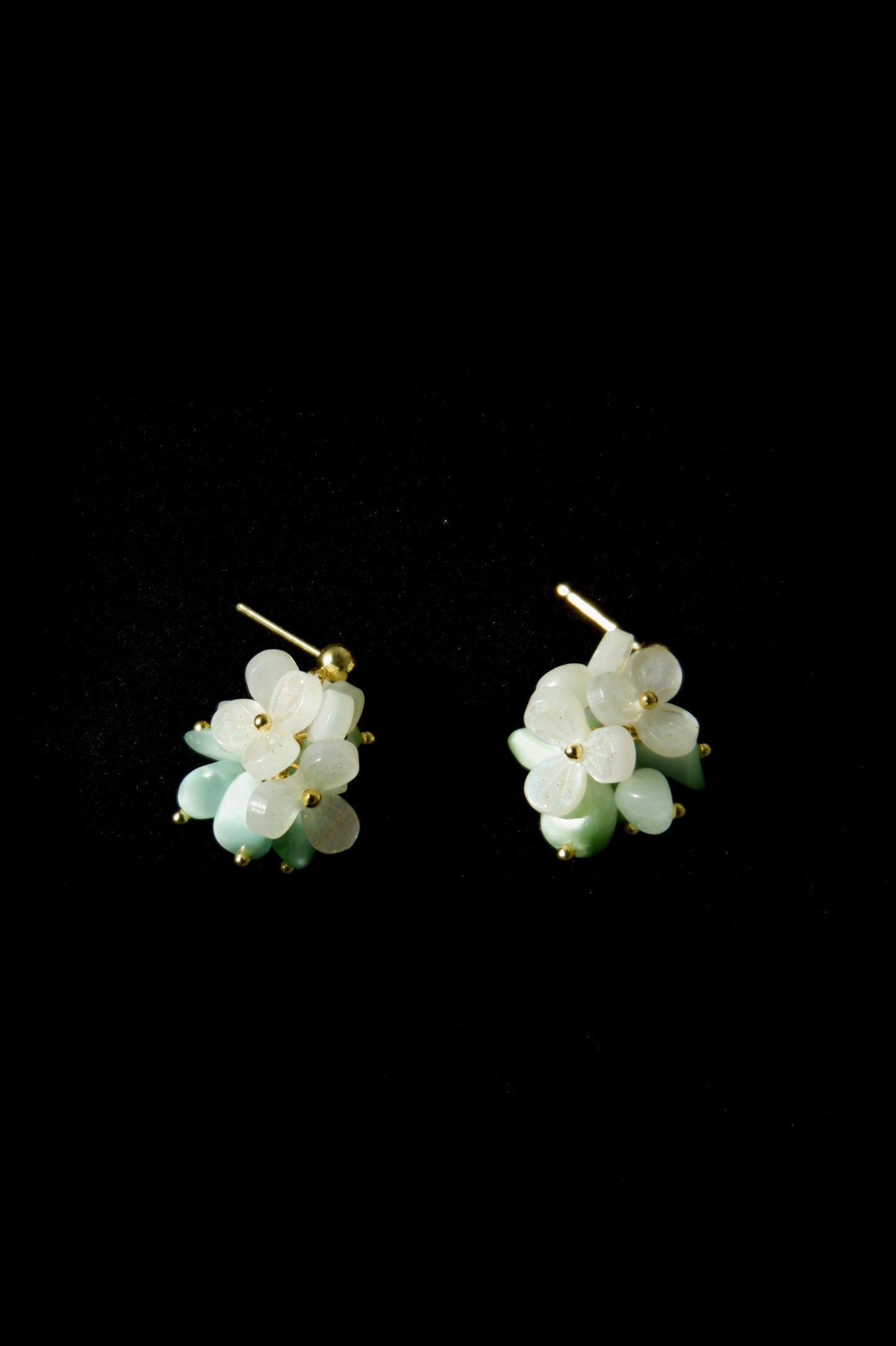 Mint Cool Summer Earrings
