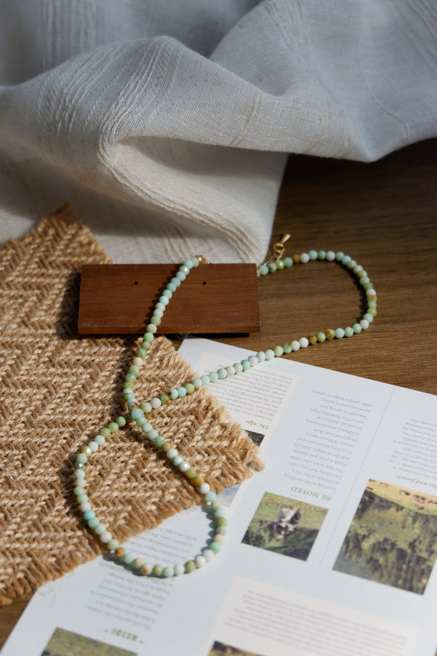 Wizard of Oz Bead Necklace