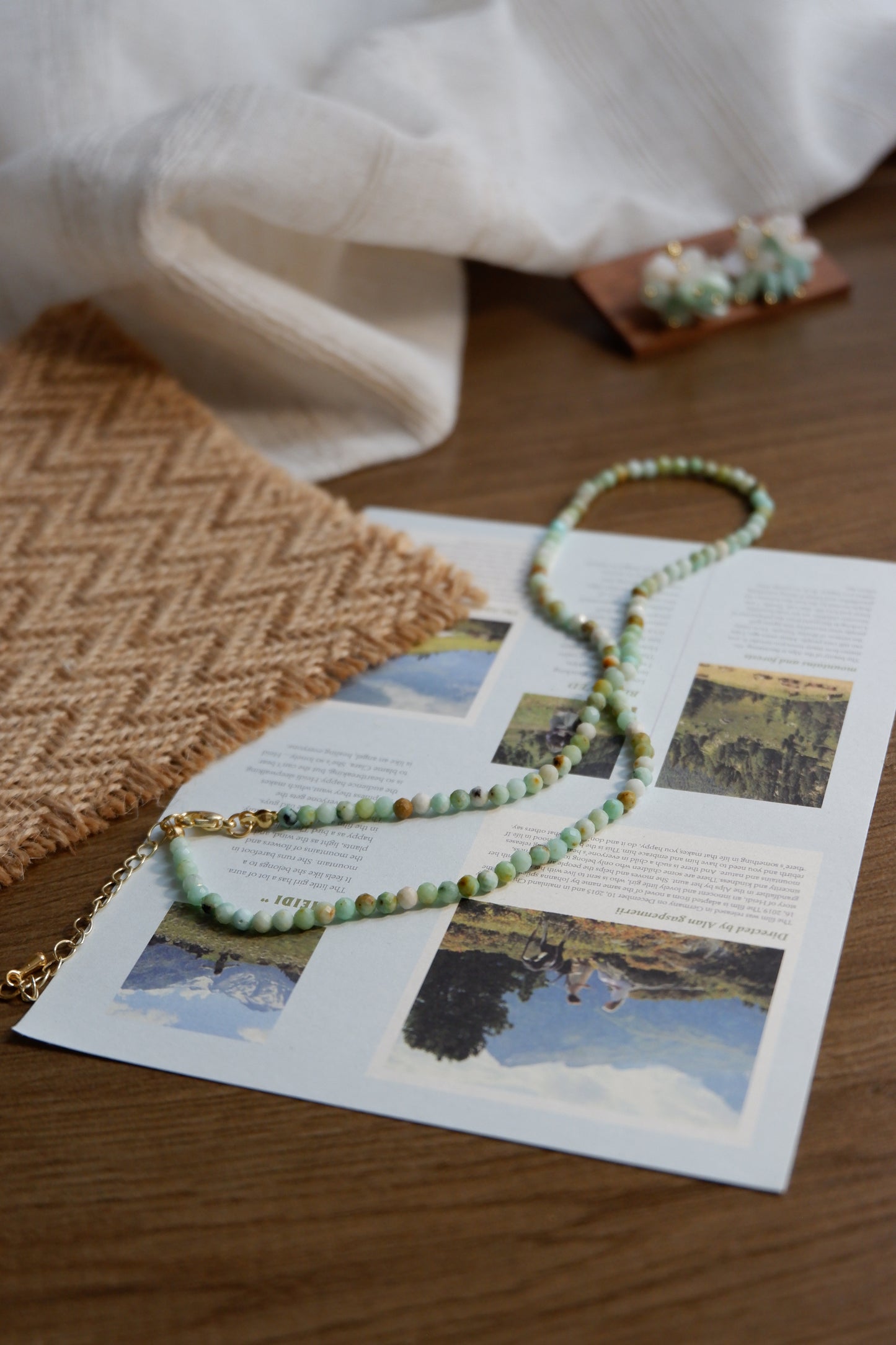 Wizard of Oz Bead Necklace