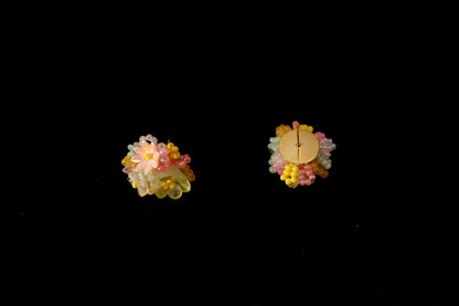 Spring - inspired Floral Earrings