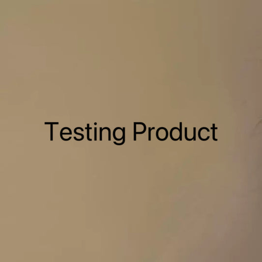 Testing Product