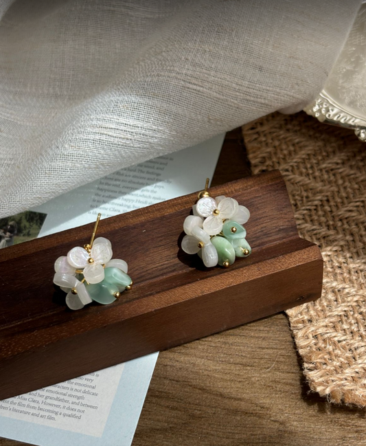 Mint Cool Summer Earrings